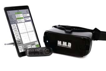 Campímetro portátil PalmScam VF2000