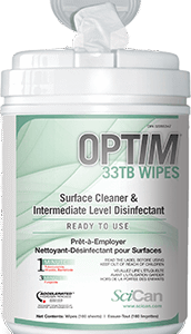 Optim 33B Limpiador y desinfectante
