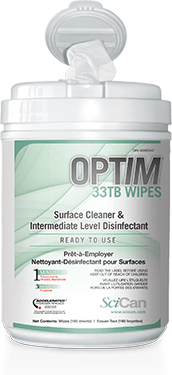 Optim 33B Limpiador y desinfectante