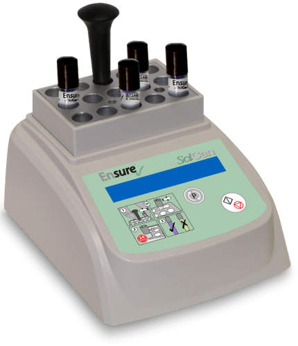 Monitoreo de autoclaves Ensure